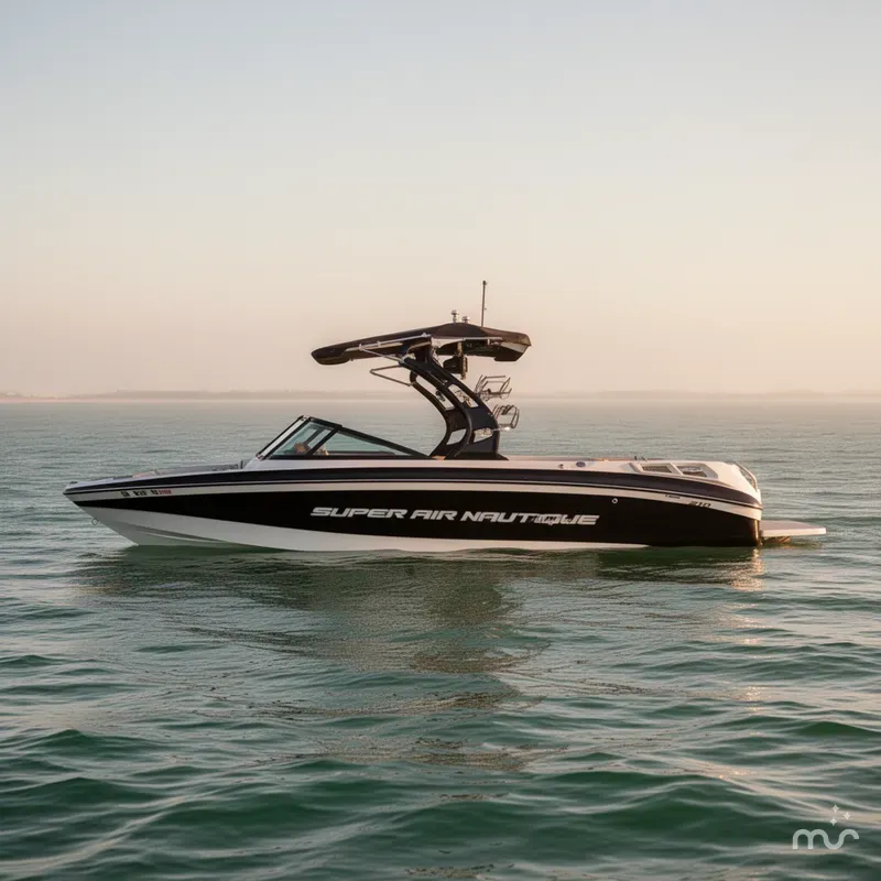 Slide: The Image of Nautique Super Air Nautique 210 2010 - 1