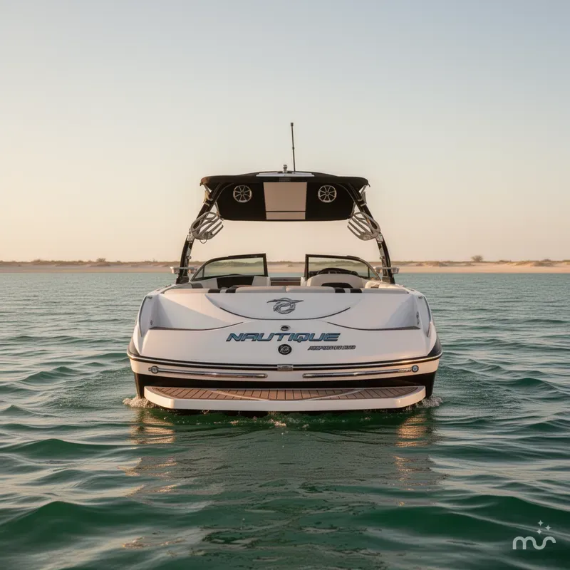 Slide: The Image of Nautique Super Air Nautique 210 2010 - 2