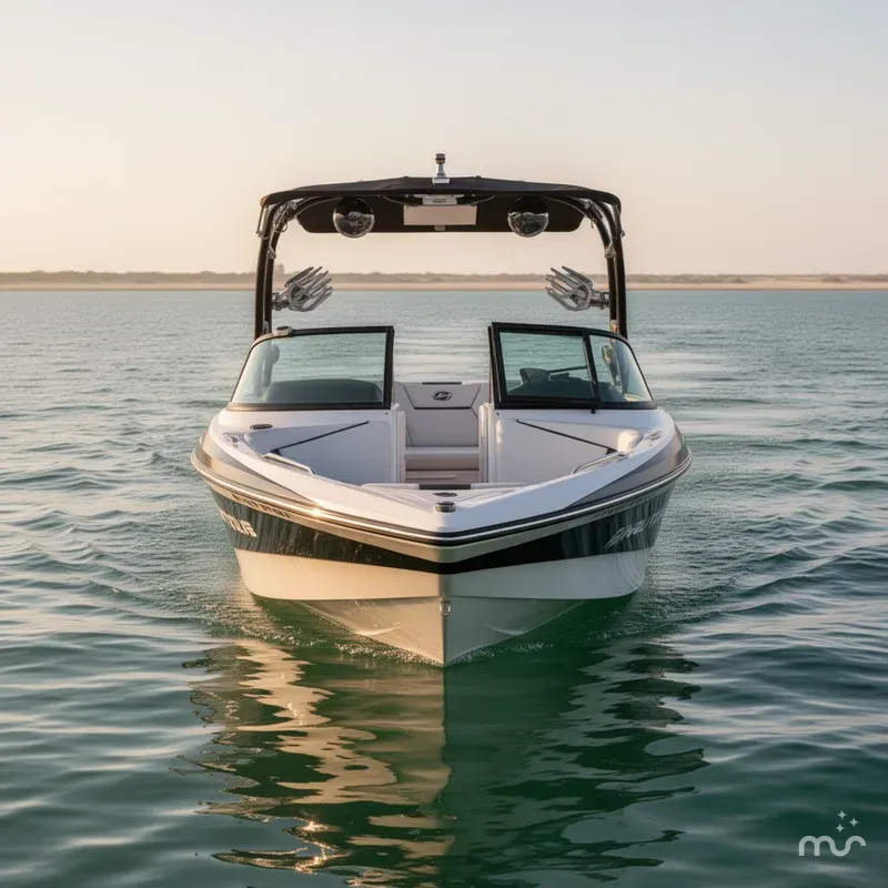 Slide: The Image of Nautique Super Air Nautique 210 2010 - 3