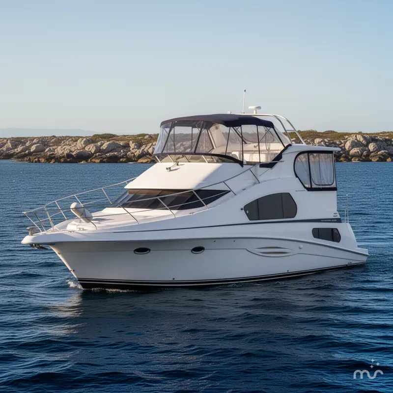 The Image of Silverton 39 Motor Yacht 2003 - 0
