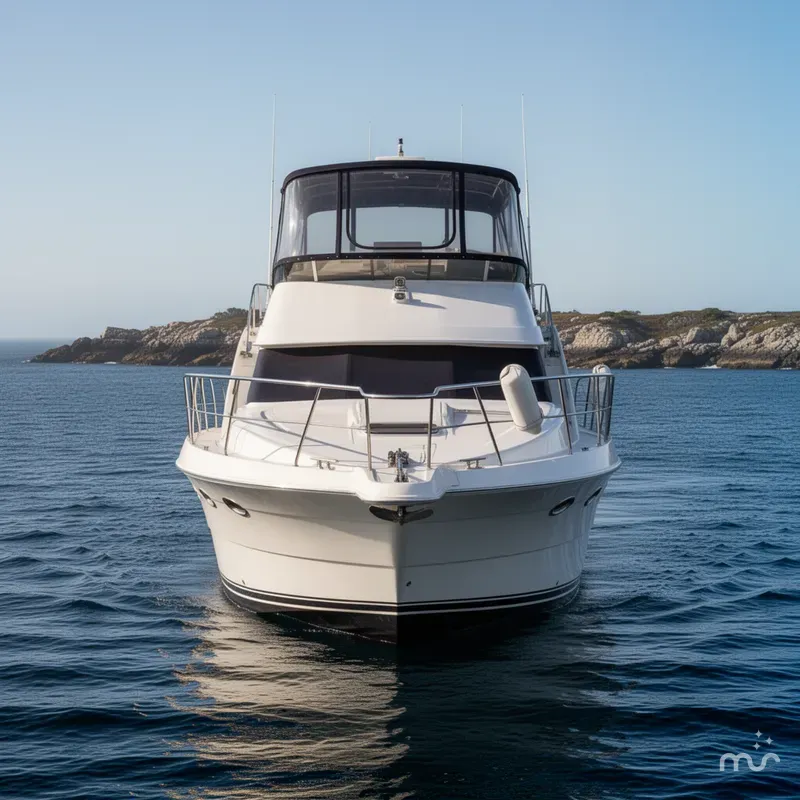 Slide: The Image of Silverton 39 Motor Yacht 2003 - 1