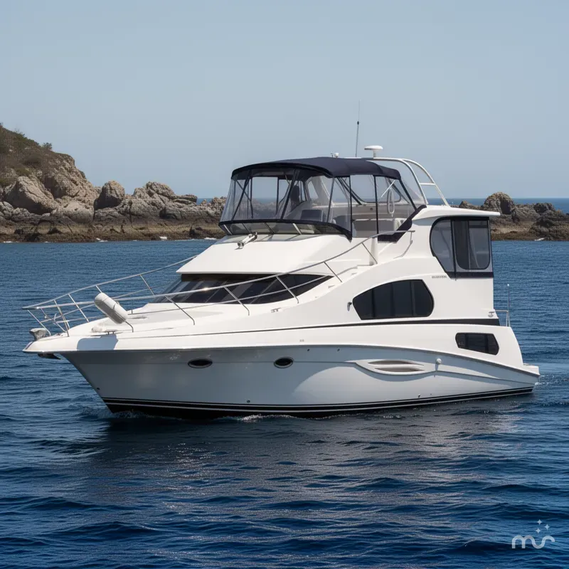 Slide: The Image of Silverton 39 Motor Yacht 2003 - 2