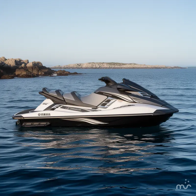 Slide: The Image of Yamaha FX Cruiser HO 2015 - 2
