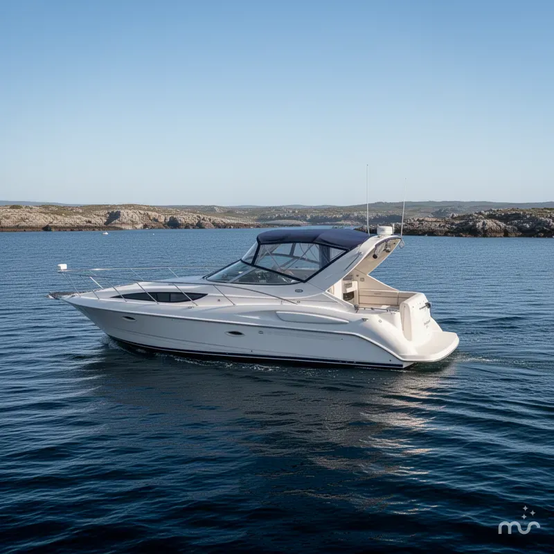 Slide: The Image of Bayliner 3055 Ciera 2002 - 2
