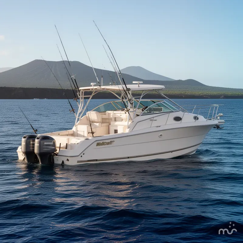 The Image of Wellcraft 290 Coastal 2004 - 0