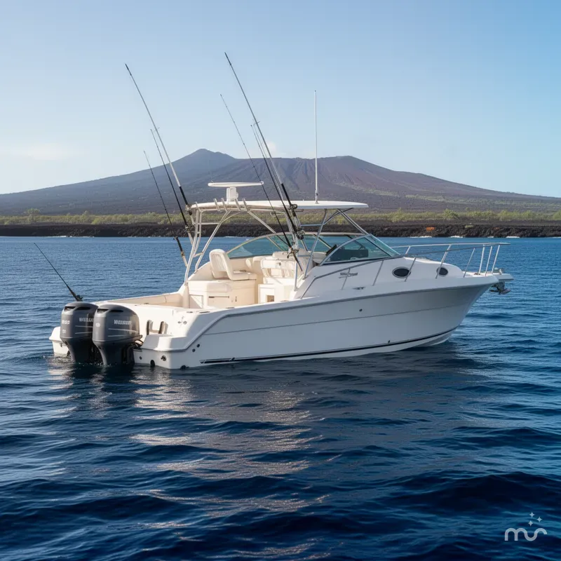 Slide: The Image of Wellcraft 290 Coastal 2004 - 2