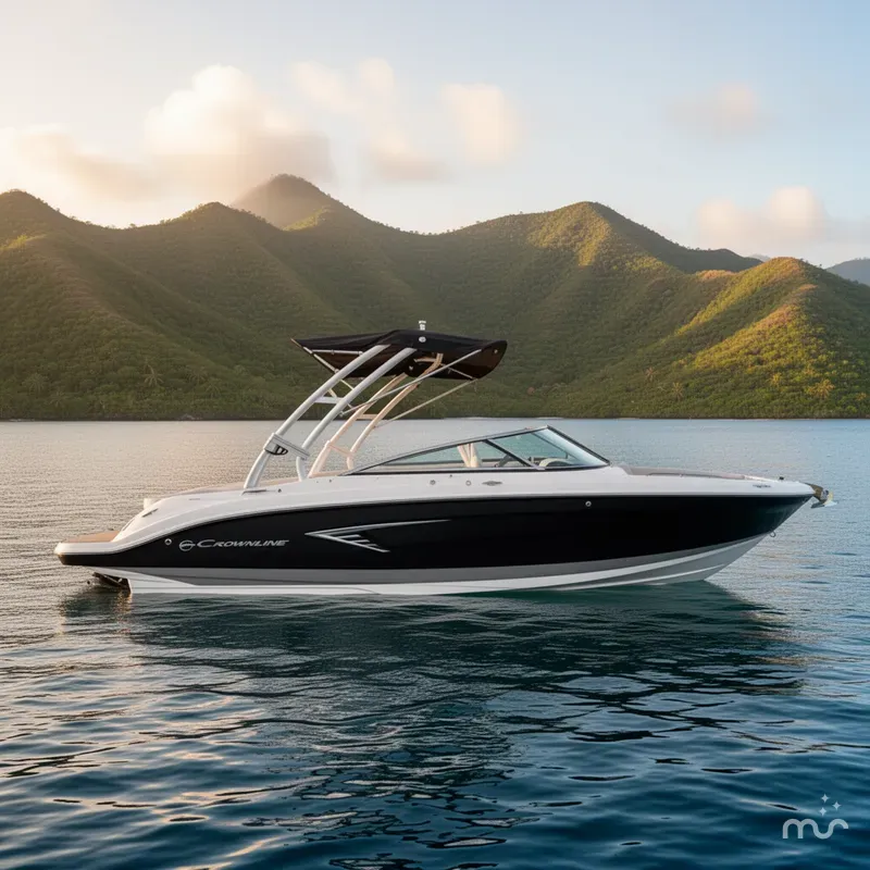 Slide: The Image of Crownline Boats 240 SS 2022 - 2