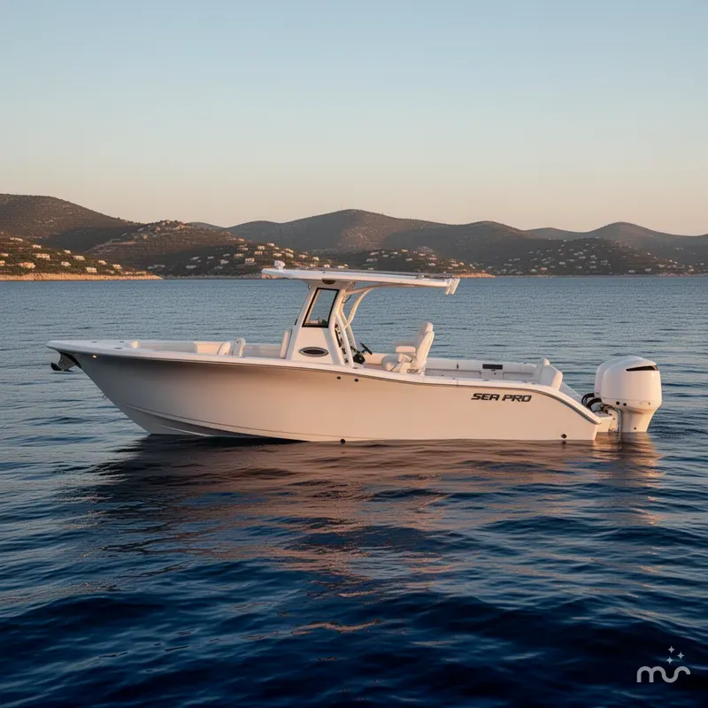 Slide: The Image of Sea Pro 265FLX Sandbar 2026 - 2
