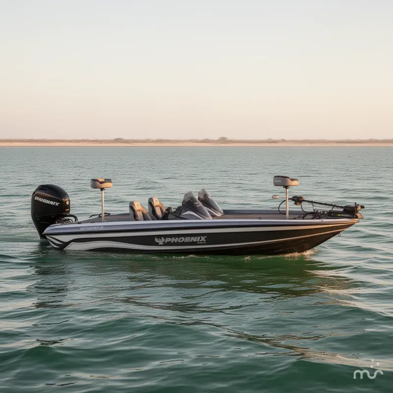 Slide: The Image of Phoenix Bass Boat 921 Elite X II 2026 - 0