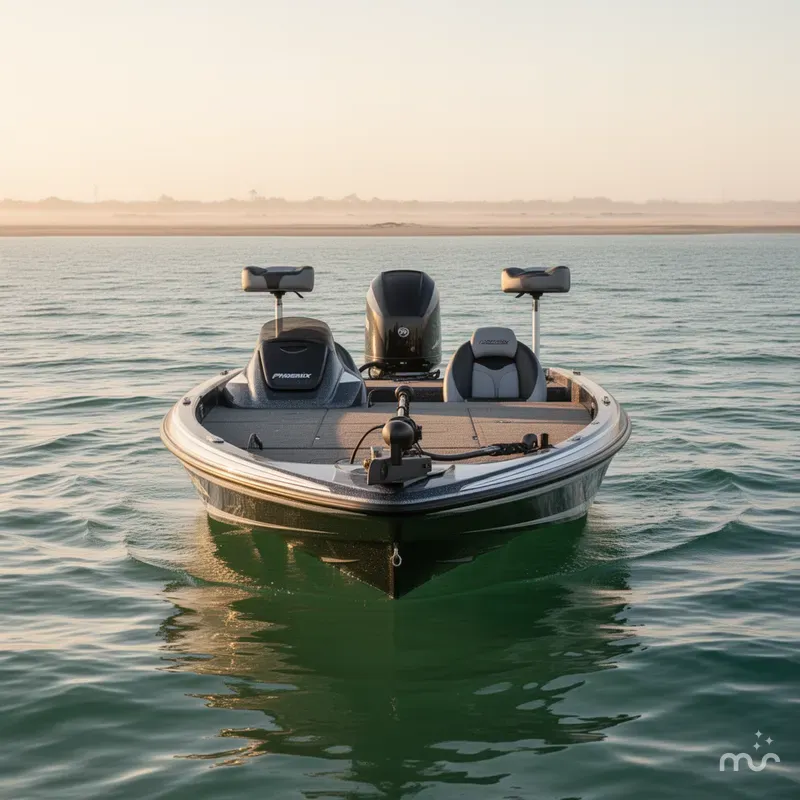 Slide: The Image of Phoenix Bass Boat 921 Elite X II 2026 - 1