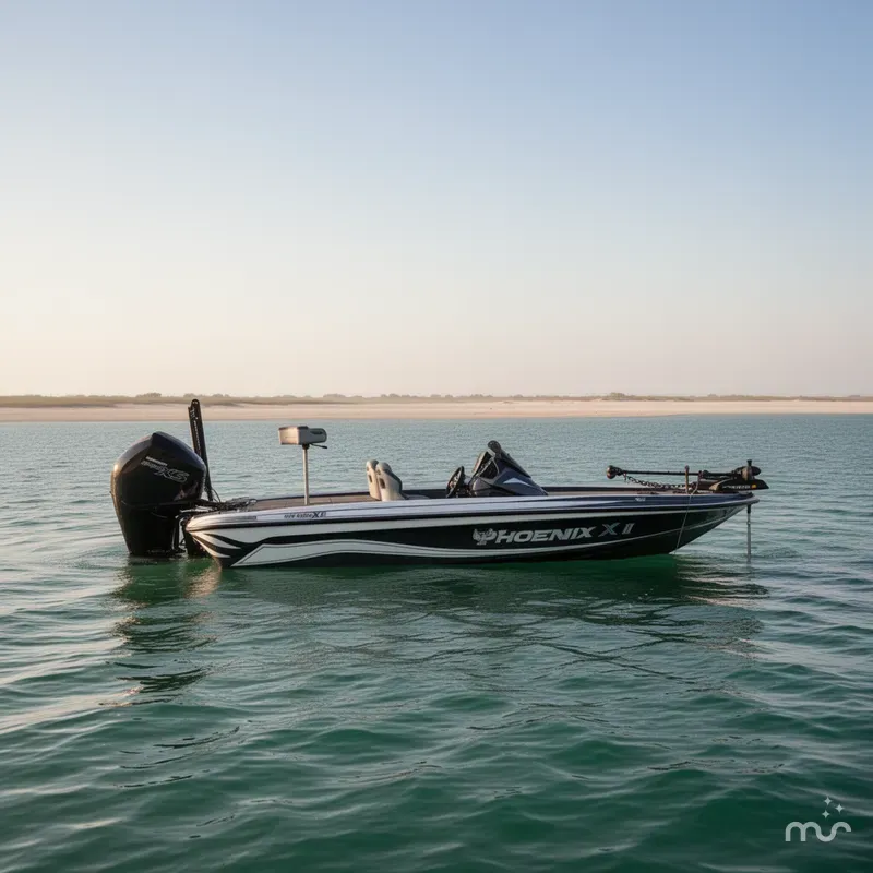 Slide: The Image of Phoenix Bass Boat 921 Elite X II 2026 - 2