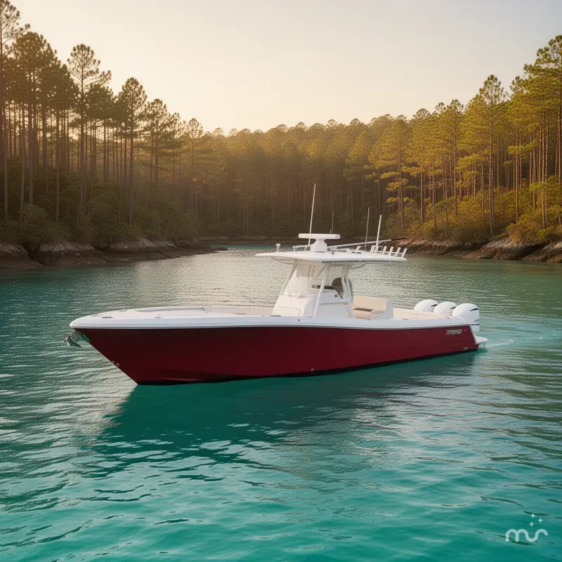 Slide: The Image of Intrepid 375 Center Console 2017 - 2