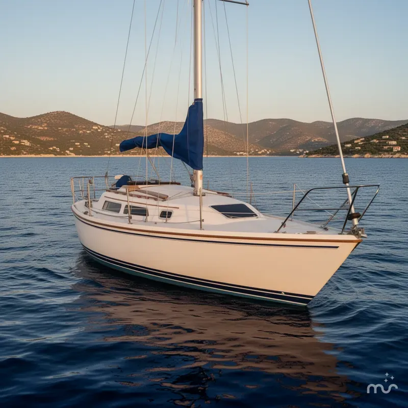 The Image of Catalina 27 1990 - 0