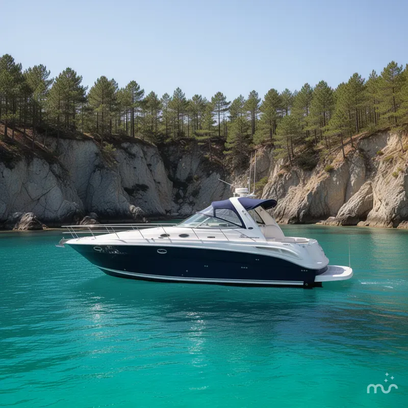 The Image of Sea Ray 380 Sundancer 2004 - 0