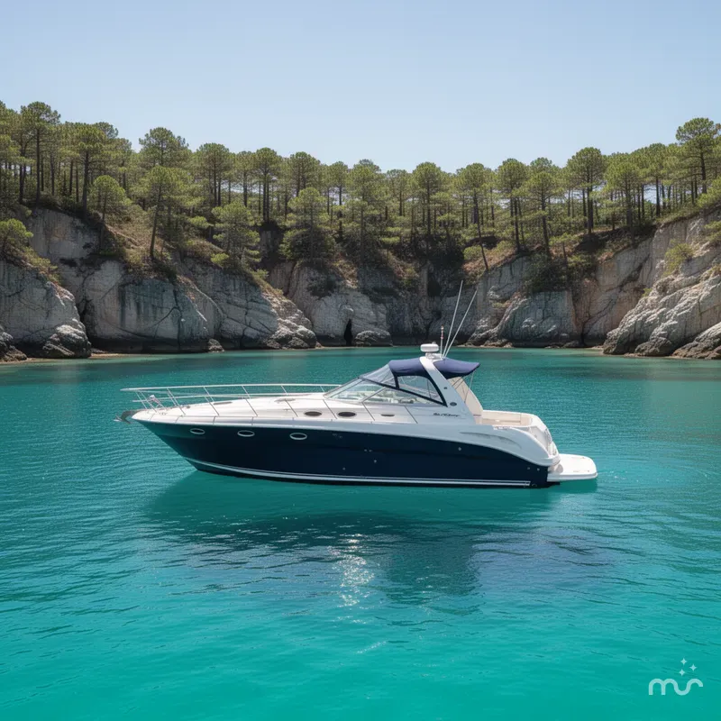 Slide: The Image of Sea Ray 380 Sundancer 2004 - 2