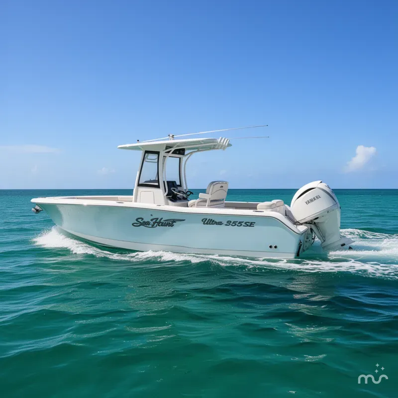 Slide: The Image of Sea Hunt Ultra 255 SE 2025 - 0