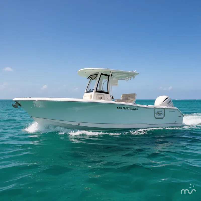Slide: The Image of Sea Hunt Ultra 255 SE 2025 - 1