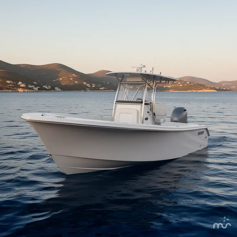 Slide: The Image of Pair Customs 21 Center Console MV 2026 - 2