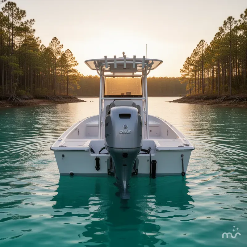 Slide: The Image of Sportsman Masters 267 Bay Boat 2021 - 3