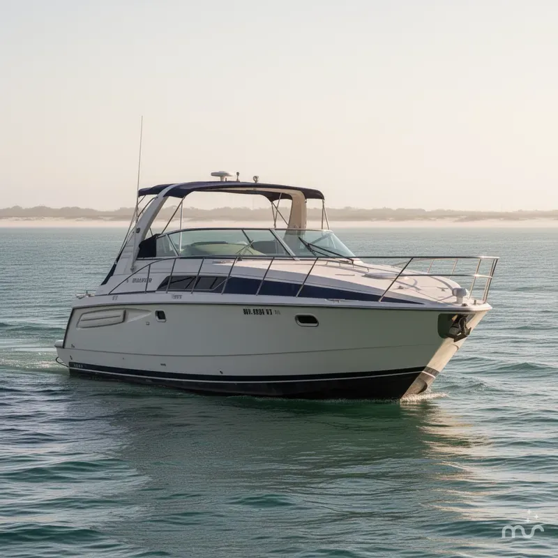 Slide: The Image of Bayliner 3685 1999 - 0