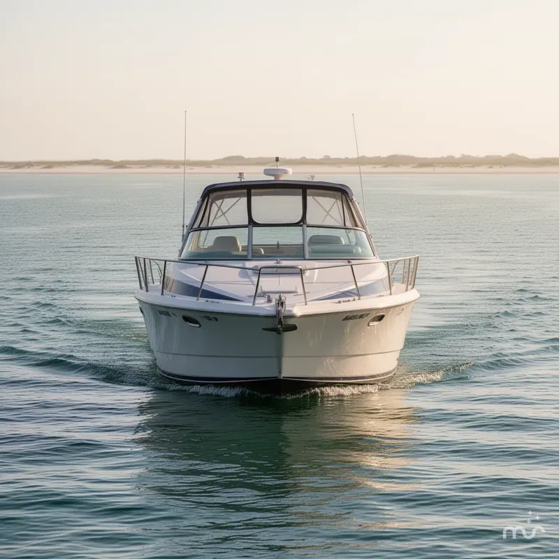 Slide: The Image of Bayliner 3685 1999 - 2