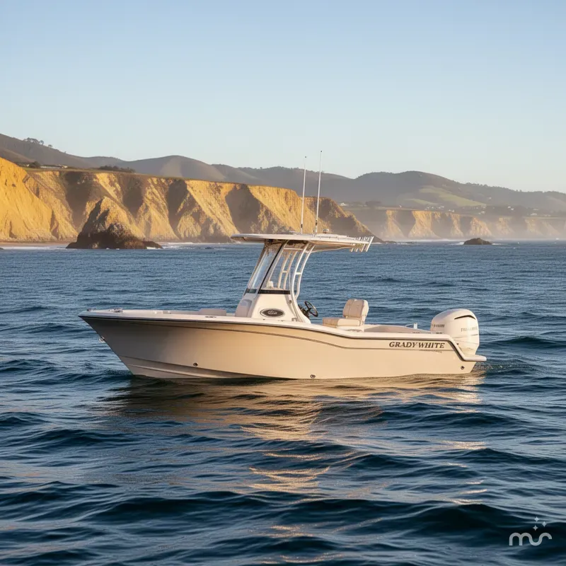 Slide: The Image of Grady-White Fisherman 216 2026 - 0