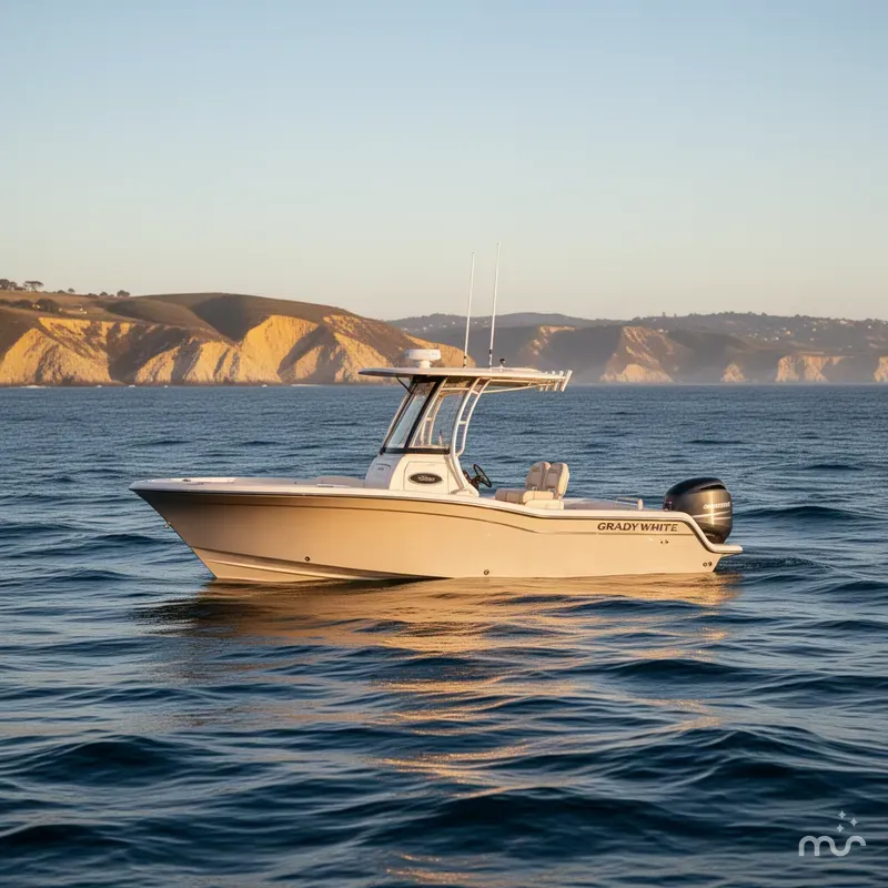 Slide: The Image of Grady-White Fisherman 216 2026 - 2