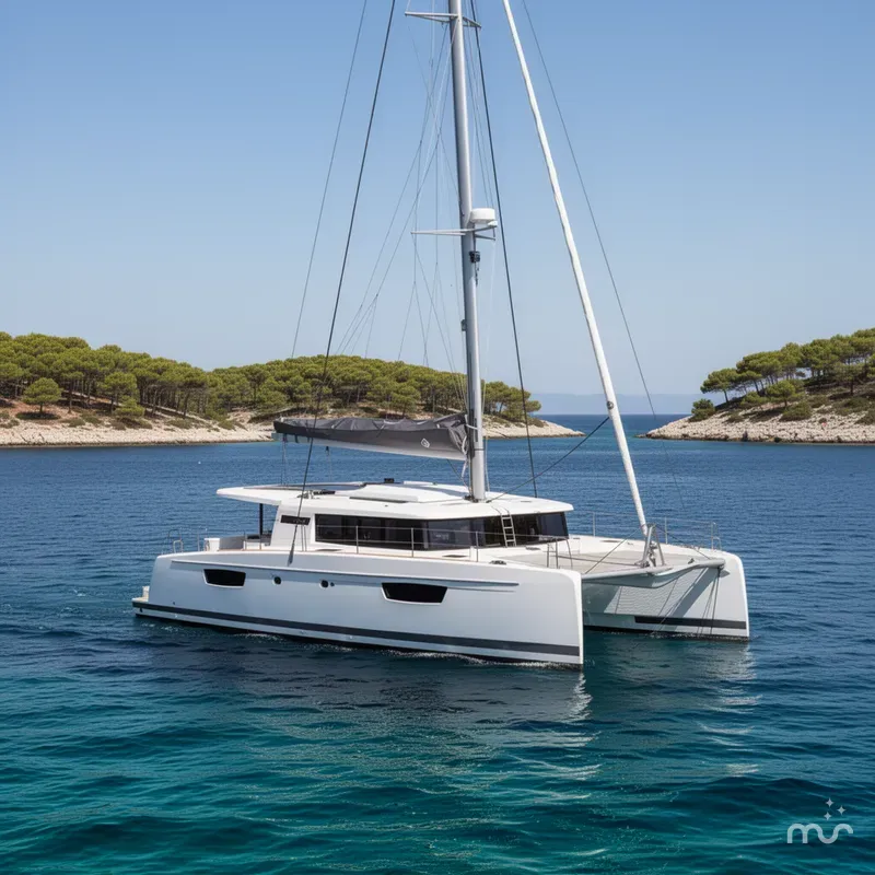 Slide: The Image of Fountaine Pajot Astrea 42 Catamaran 2022 - 2