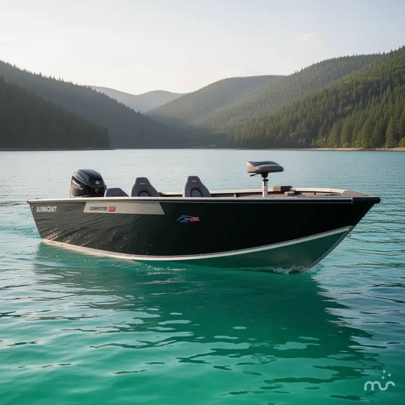 The Image of Alumacraft Competitor Shadow 185X 2026 - 0