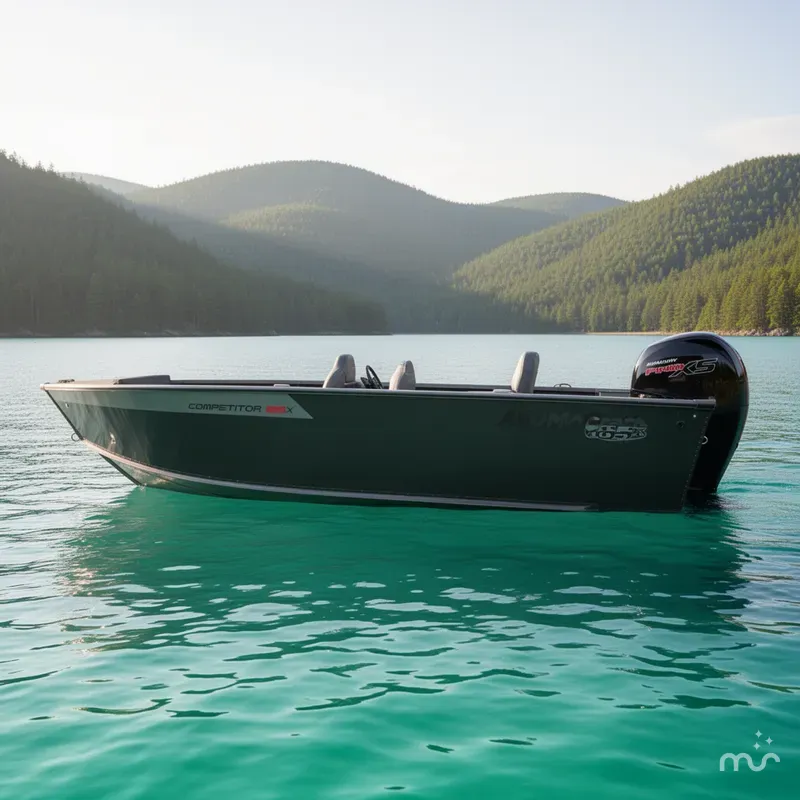 Slide: The Image of Alumacraft Competitor Shadow 185X 2026 - 2