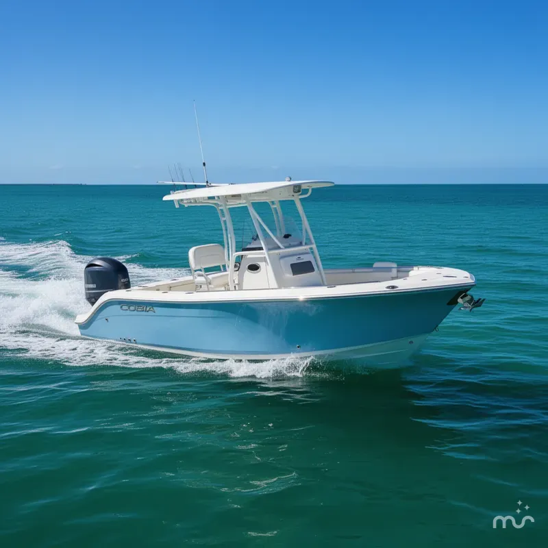 Slide: The Image of Cobia 220 Center Console 2026 - 0