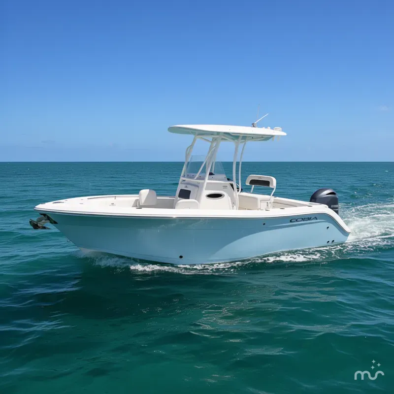Slide: The Image of Cobia 220 Center Console 2026 - 1