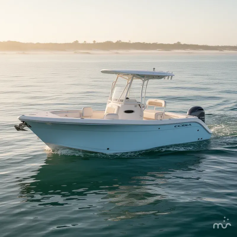 Slide: The Image of Cobia 220 Center Console 2026 - 1