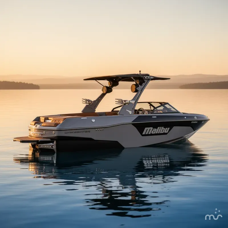 Slide: The Image of Malibu Wakesetter 23 LSV 2023 - 0
