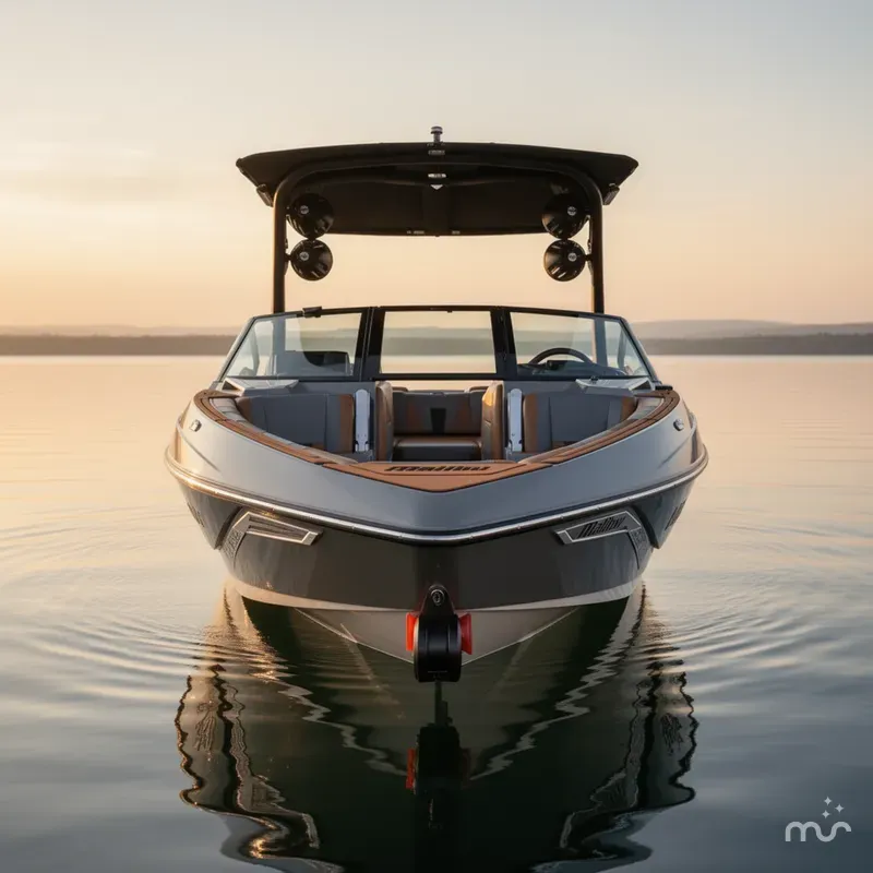 Slide: The Image of Malibu Wakesetter 23 LSV 2023 - 1