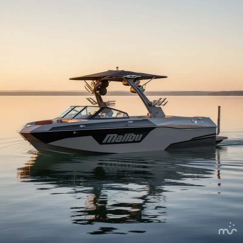 Slide: The Image of Malibu Wakesetter 23 LSV 2023 - 2