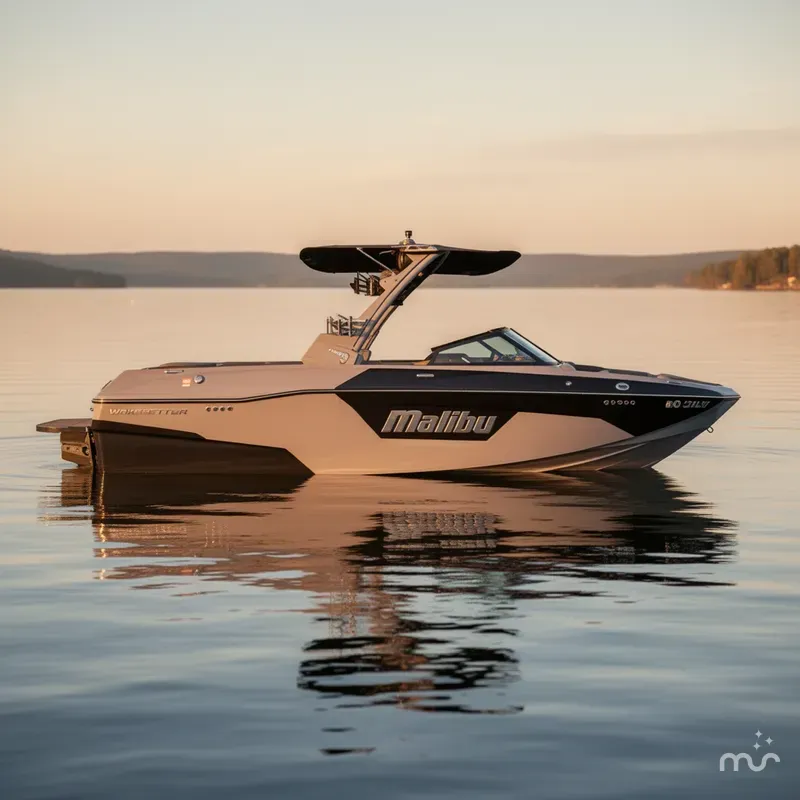 Slide: The Image of Malibu Wakesetter 23 LSV 2023 - 3