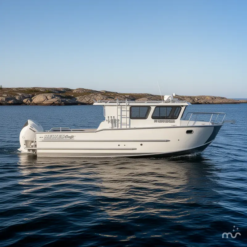 Slide: The Image of Hewescraft 270 Pacific Explorer 2026 - 2