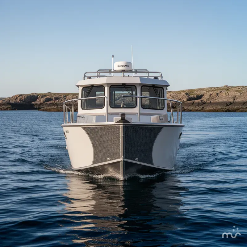 Slide: The Image of Hewescraft 270 Pacific Explorer 2026 - 3