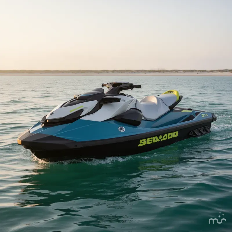 Slide: The Image of Sea-Doo GTI SE 170 2026 - 2