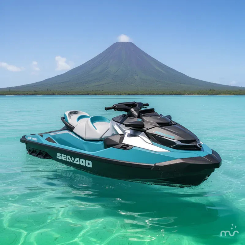 Slide: The Image of Sea-Doo GTX Limited 325 2026 - 2