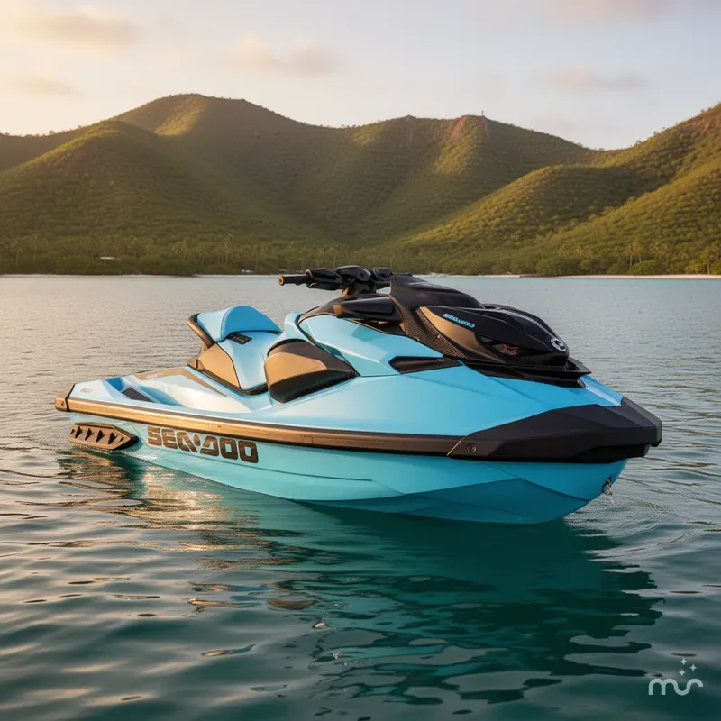 Slide: The Image of Sea-Doo RXP-X™ 325 Tech, BRP Premium A, iBR Gulf 2026 - 2