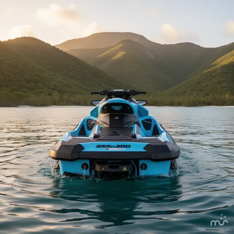 Slide: The Image of Sea-Doo RXP-X™ 325 Tech, BRP Premium A, iBR Gulf 2026 - 3