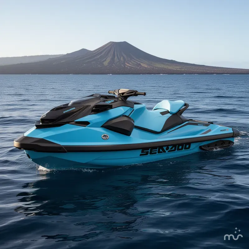 Slide: The Image of Sea-Doo RXP-X™ 325 Tech, BRP Premium A, iBR Gulf 2026 - 2