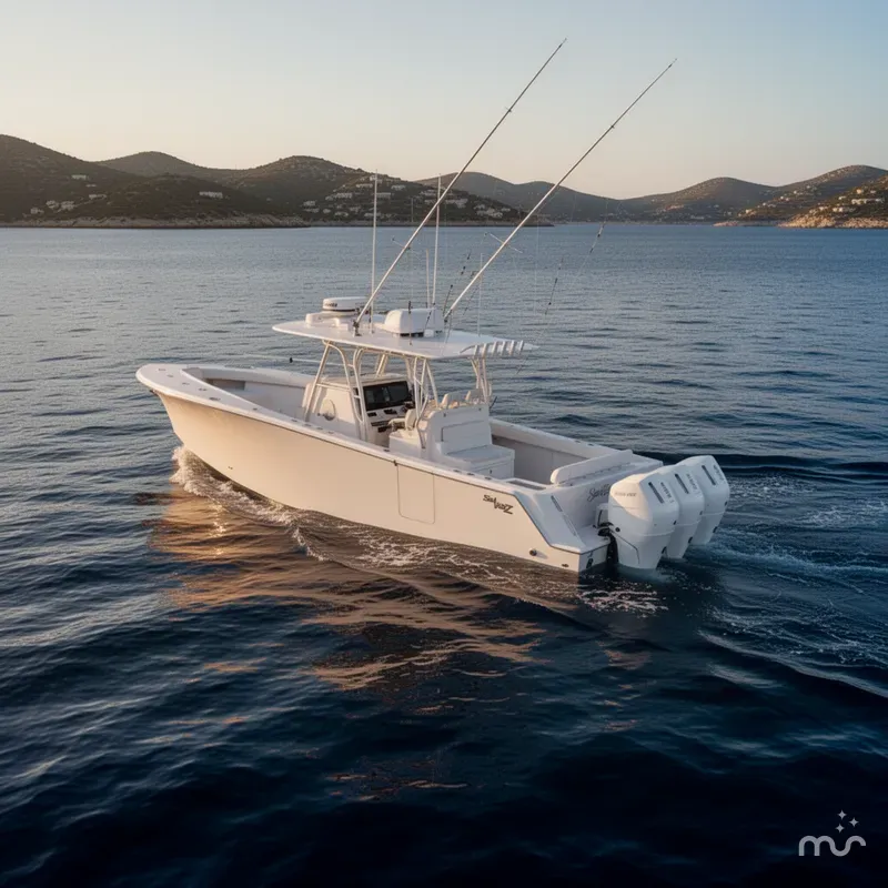 The Image of SeaVee 370Z 2025 - 0