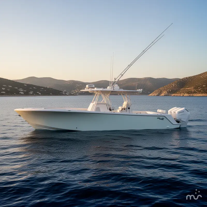 Slide: The Image of SeaVee 370Z 2025 - 2