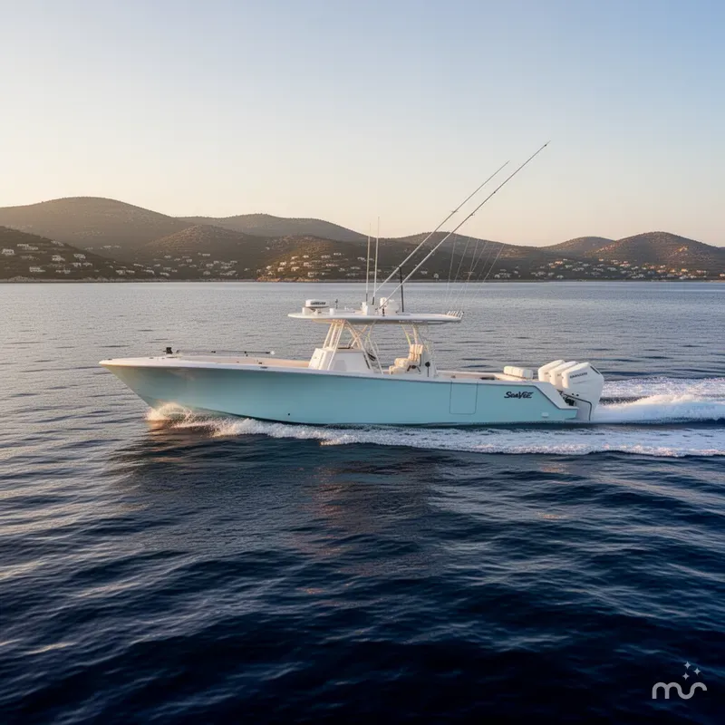 Slide: The Image of SeaVee 370Z 2025 - 4