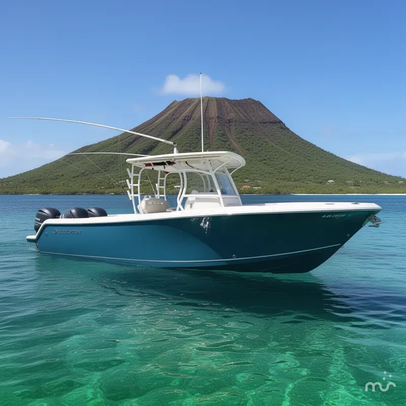 The Image of Sailfish 290 CC 2014 - 0