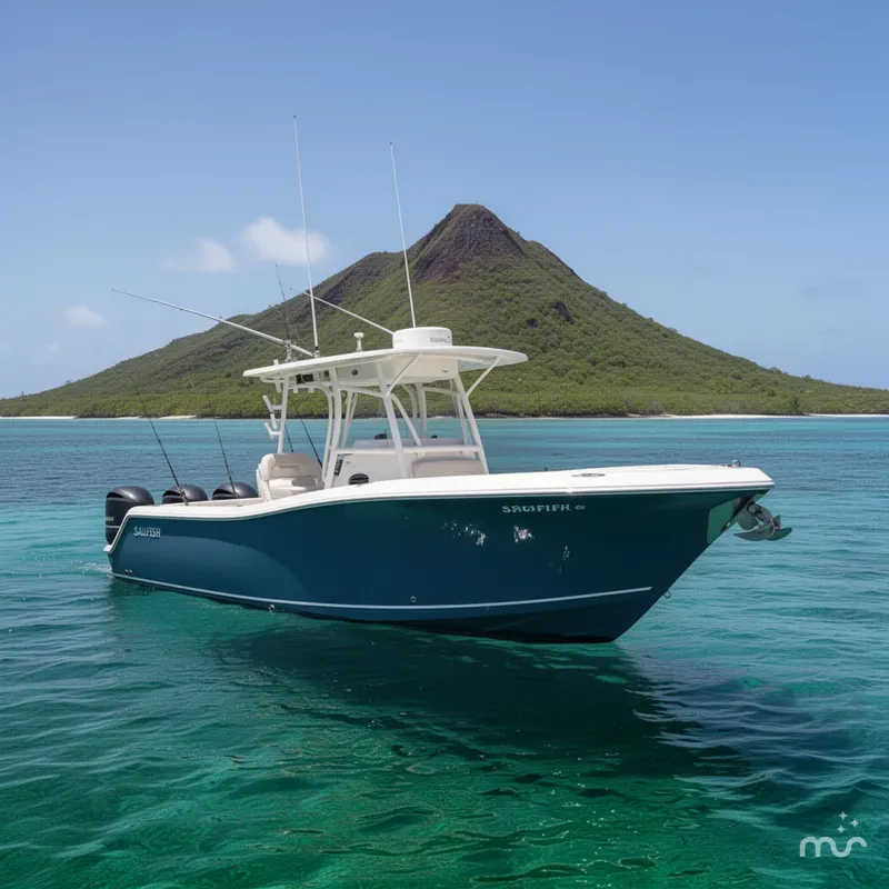 Slide: The Image of Sailfish 290 CC 2014 - 2