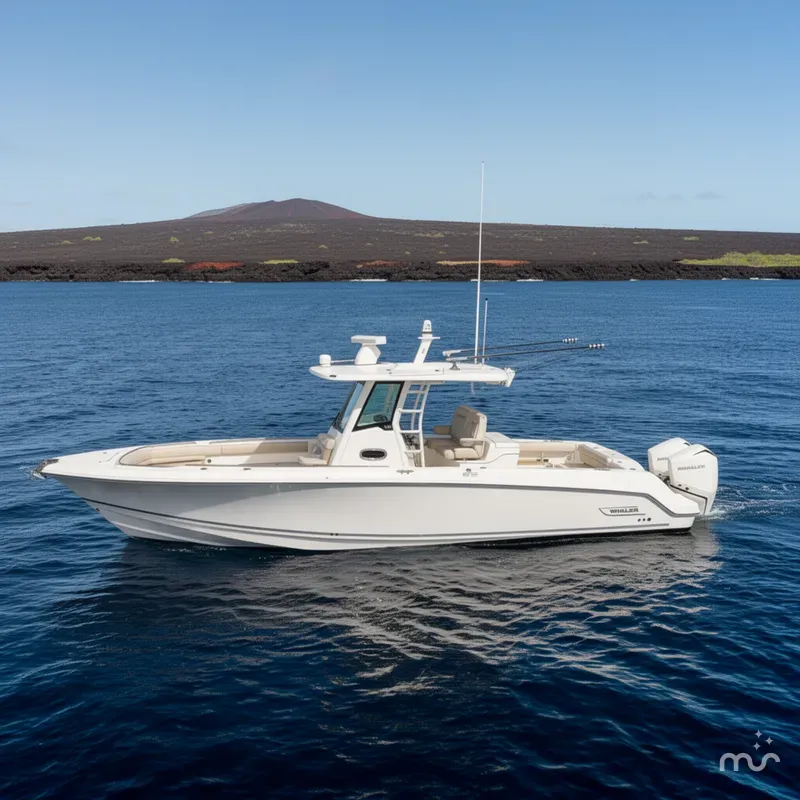 Slide: The Image of Boston Whaler 330 Outrage 2021 - 2